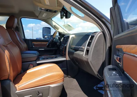 2018 Ram 2500 Longhorn 4X4 6'4 Box из США, поврежденный, VIN 3C6UR5GL1JG189864